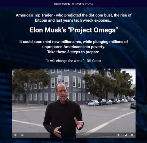 elon musk project omega stock price chart|elon musk stock price.